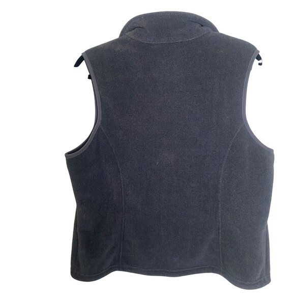 L.L. Bean Polartec 200 Fleece Vest‎ Womens L Petite Recreational Gear - Picture 6 of 10
